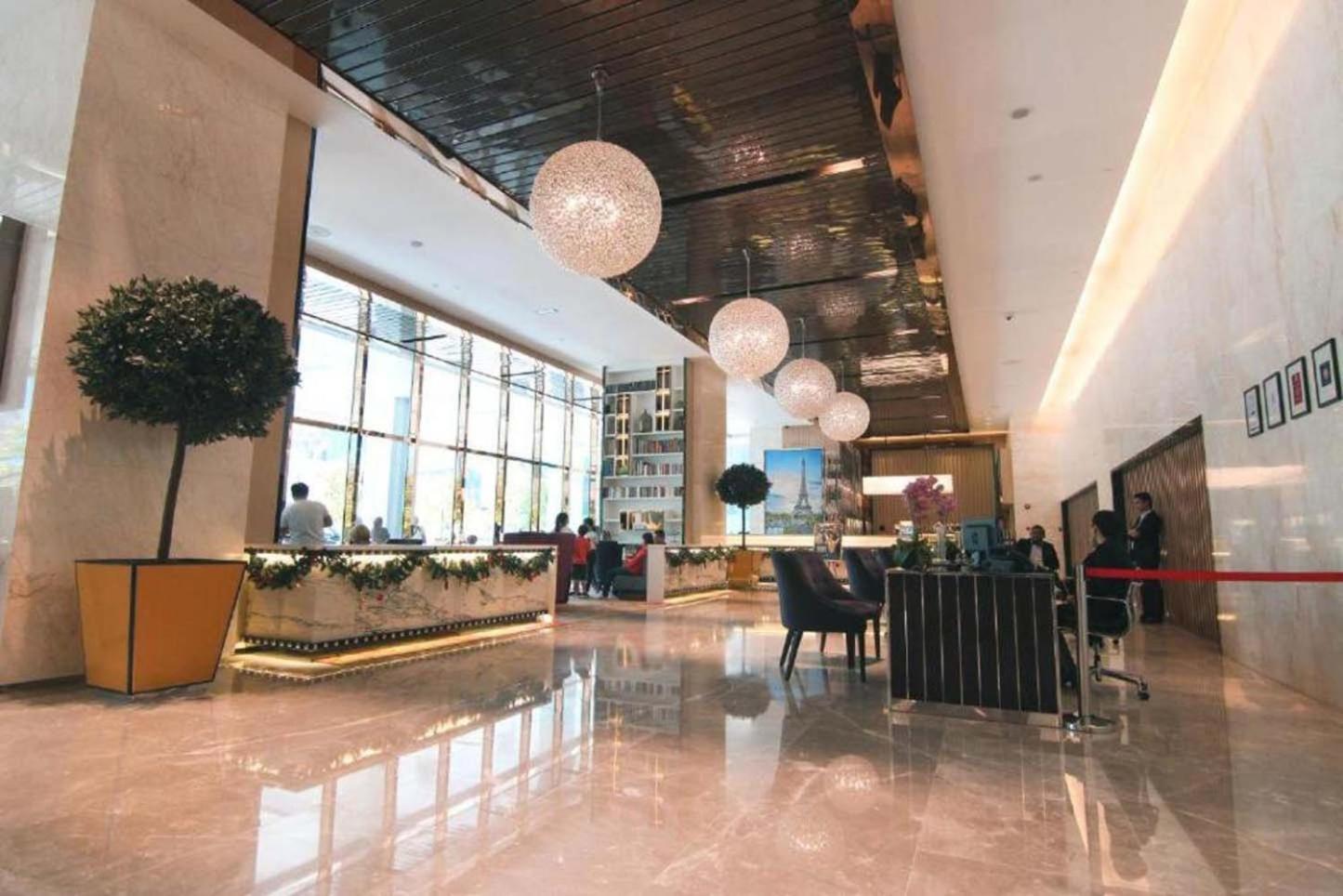 The Platinum Suites By Faced Kuala Lumpur Eksteriør bilde