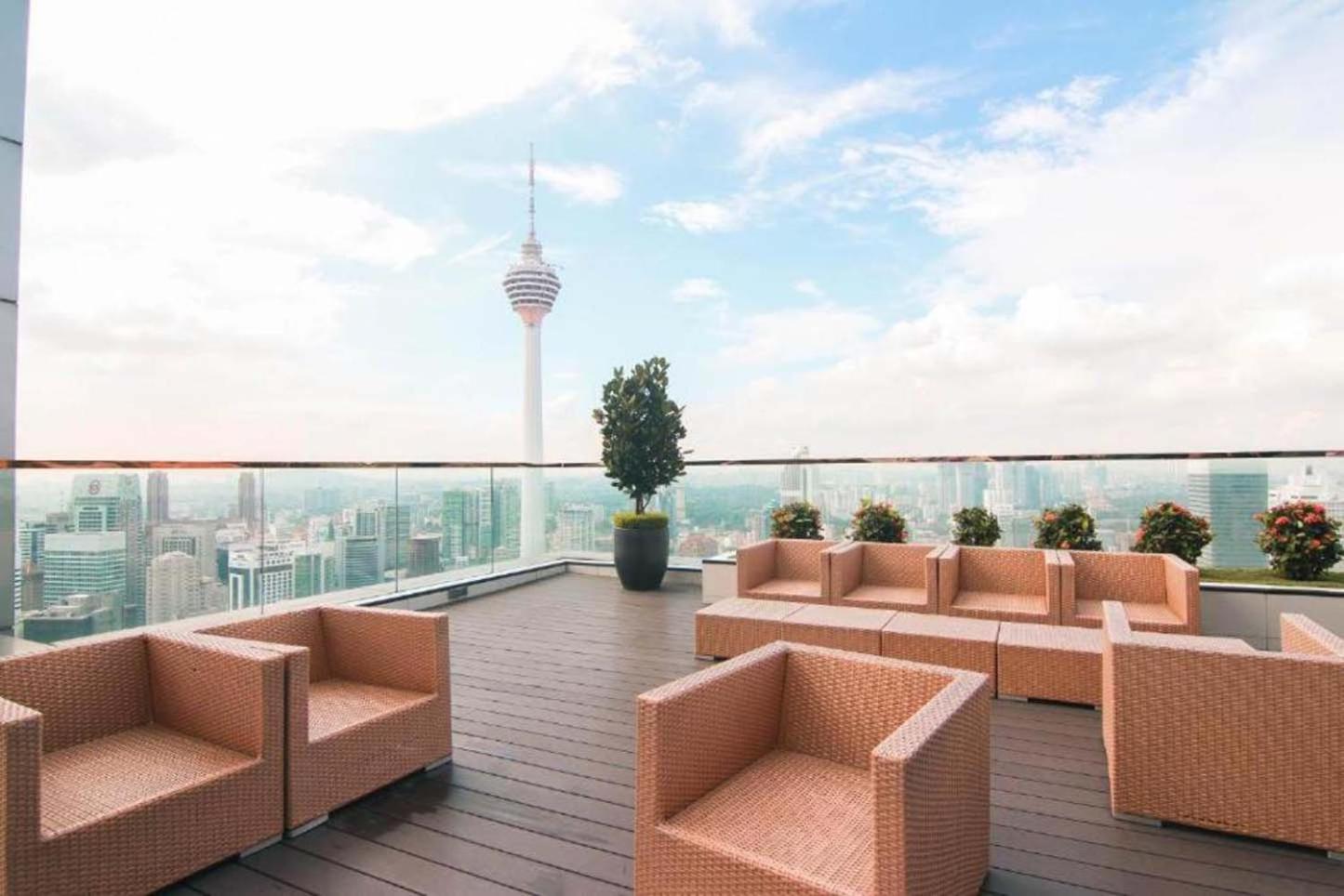 The Platinum Suites By Faced Kuala Lumpur Eksteriør bilde