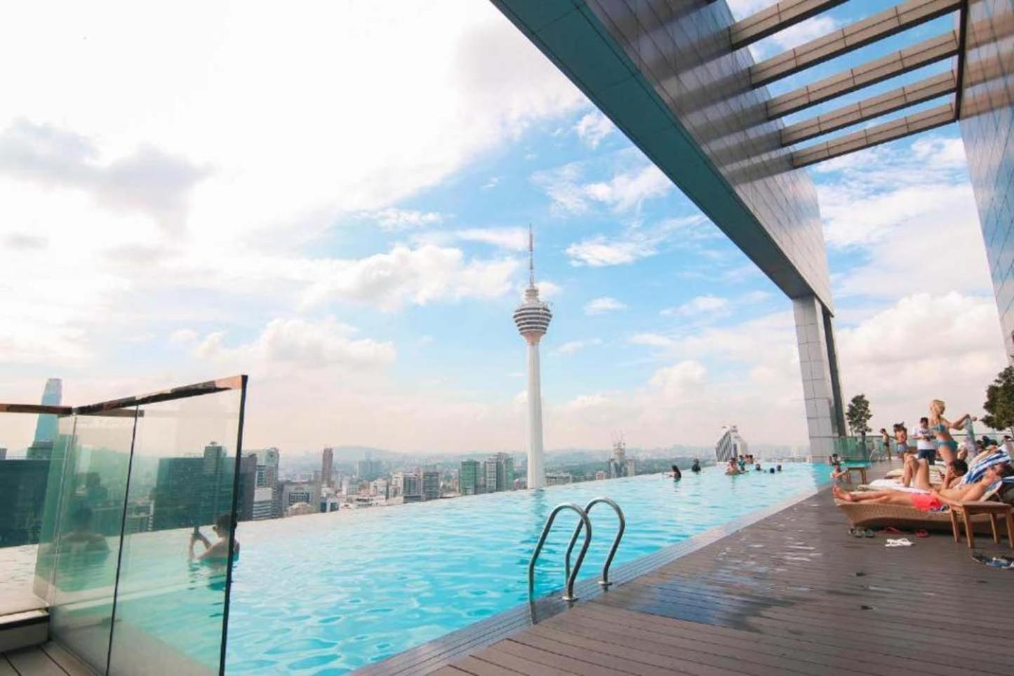The Platinum Suites By Faced Kuala Lumpur Eksteriør bilde