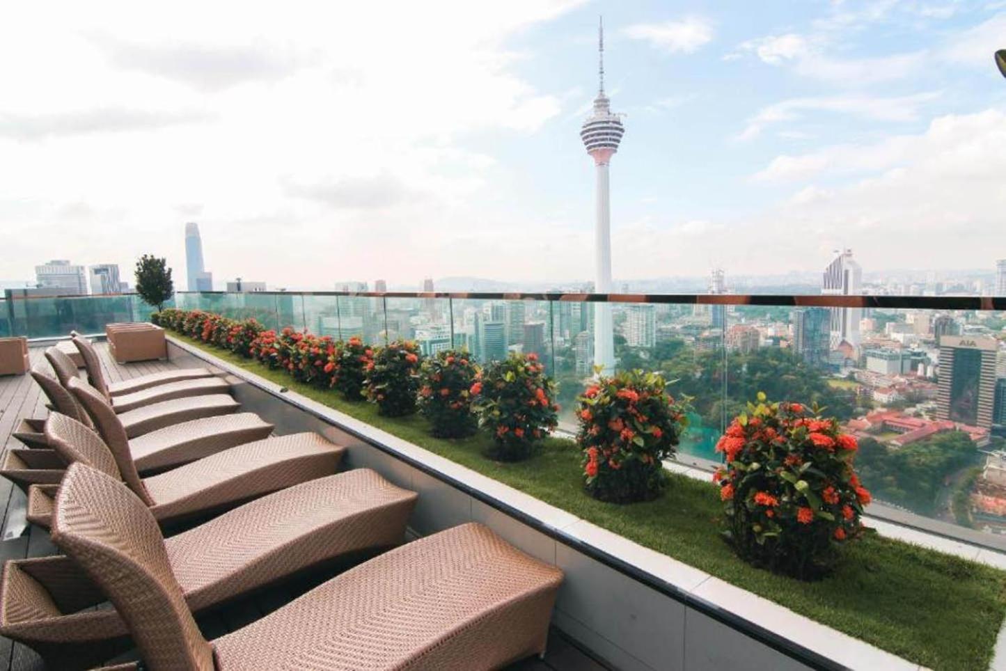 The Platinum Suites By Faced Kuala Lumpur Eksteriør bilde