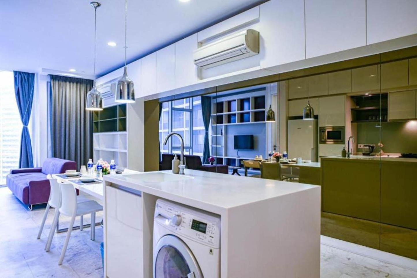 The Platinum Suites By Faced Kuala Lumpur Eksteriør bilde