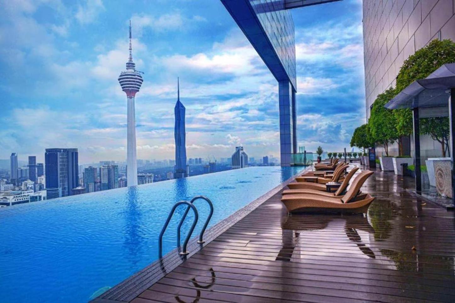 The Platinum Suites By Faced Kuala Lumpur Eksteriør bilde